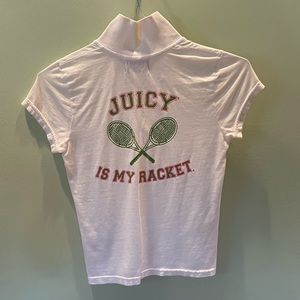 Vintage Juicy tennis polo